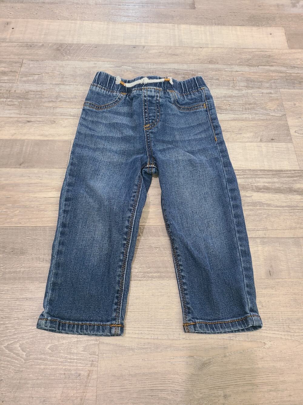 Jumping beans 18 months jeans with elastic waistband